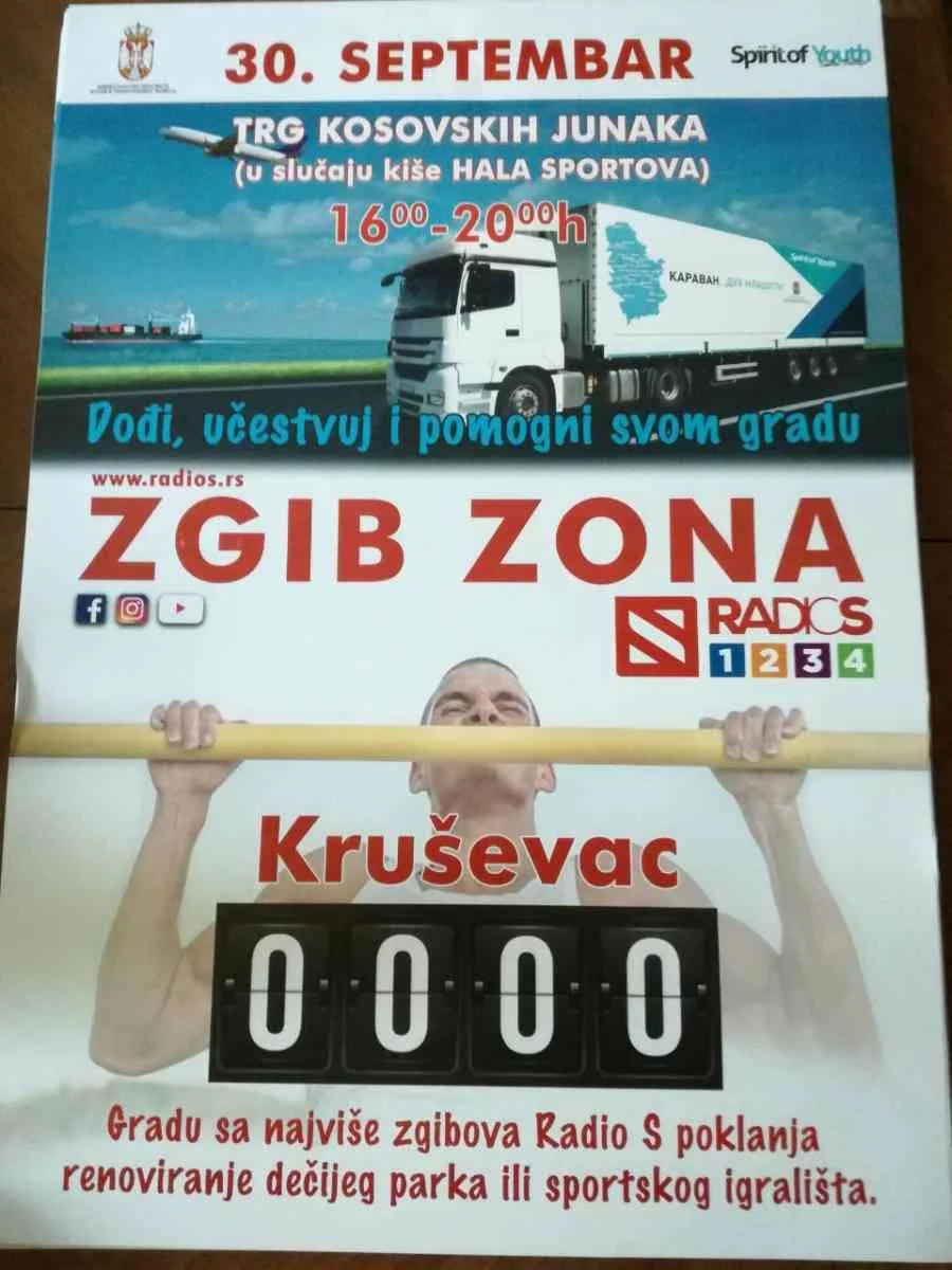 Plakat zgib zona