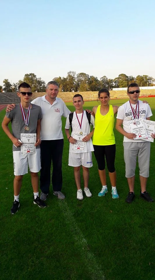 Državno prvenstvo u atletici Kragujevac 10.09.2017.